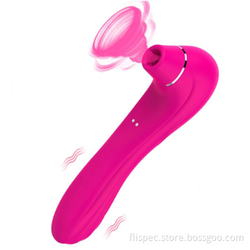 Sucking Vibrator Clit Sucker Clitoris Stimulator Masturbator Dildo Nipple Licking Tongue Oral Toys For Adults Sex Toys for Woman